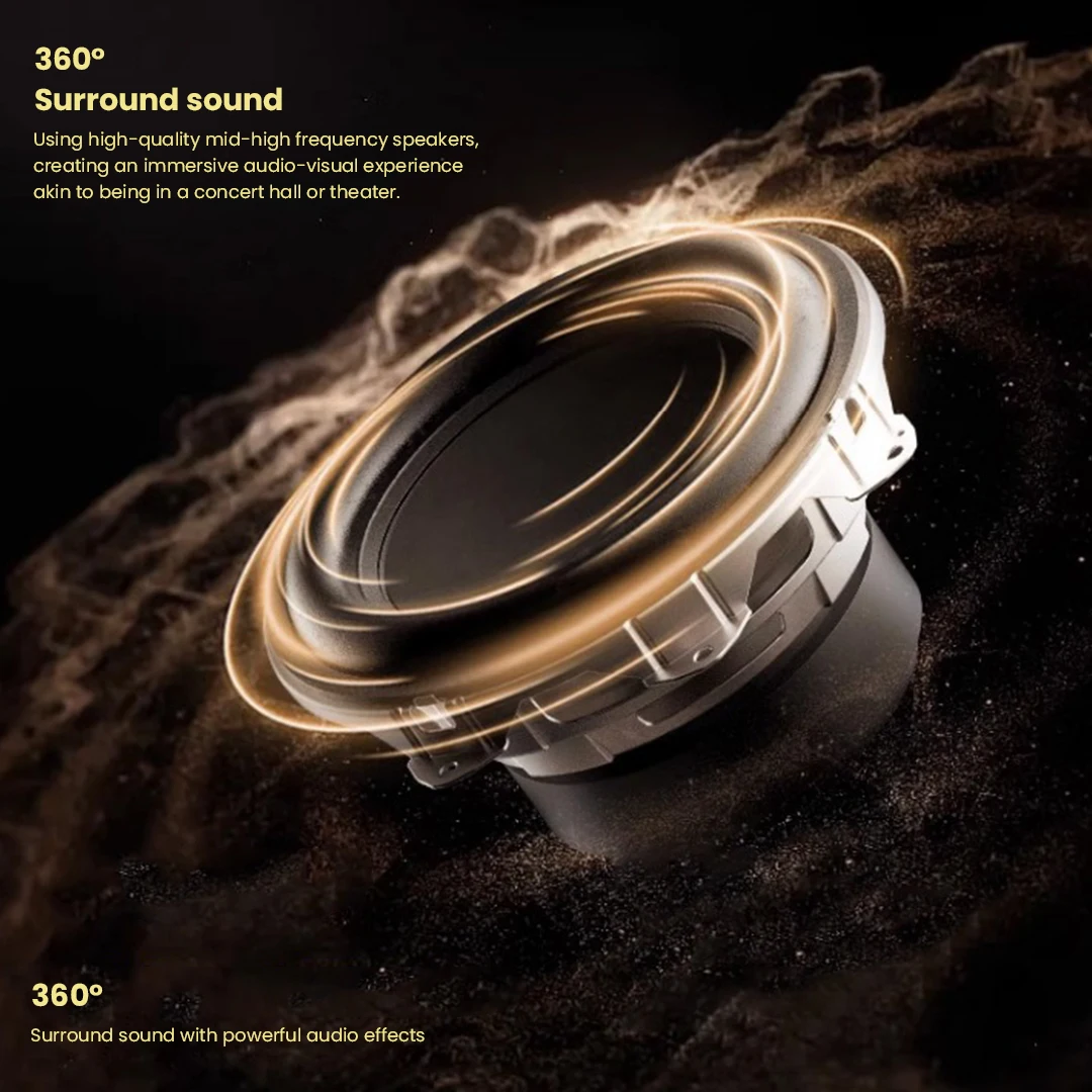 LED ضوء الماء الديناميكي مع BT المتكلم قبة على شكل ثلاثية الأبعاد أورورا ضوء 16 تأثيرات اللون مصباح جو الإسقاط للديكور المنزل