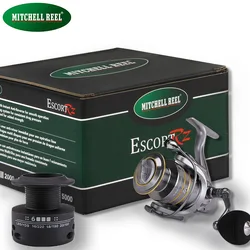 MITCHELL REEL Fishing Spinning Reels Bearings 14+1BB Bait Fishing Reel Accessories Carp Pesca