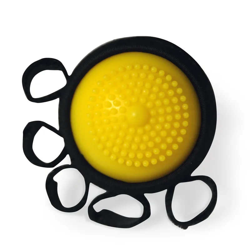 Orthèse de doigt de boule de rééducation de main anti-spasticité avec le Massage de vibration infrarouge lointain pour l'exercice d'impaiement des mains