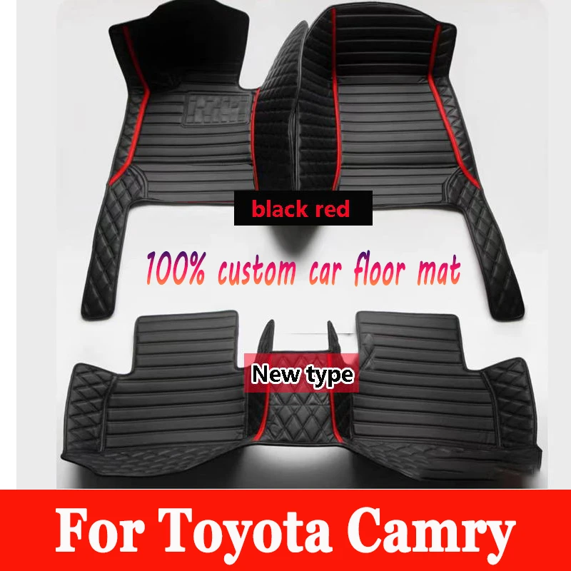 

Автомобильные коврики для Toyota Camry 8th XV70 2024 2023 2022 2021 2020 2019 2018, аксессуары, коврики, водонепроницаемые автомобильные транспортные средства