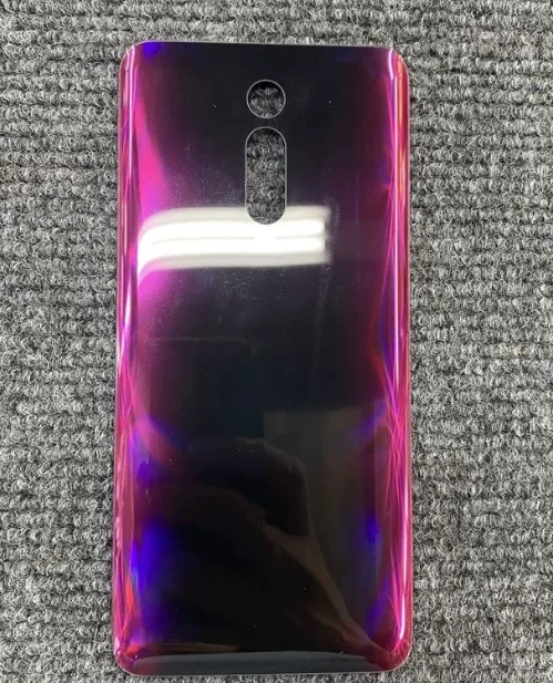 Replacement Glass Battery Back Cover With Adhesive For Xiaomi Mi 9T Pro / Redmi K20 Pro Rear Housing Door Repair Spare Part