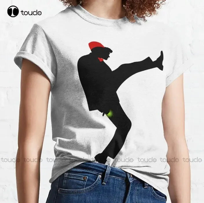 The [11Th] Doctor Of Silly Walks Trend T-Shirt Halloween Funny Shirt Custom Aldult Teen Unisex Digital Printing Tee Shirts Retro