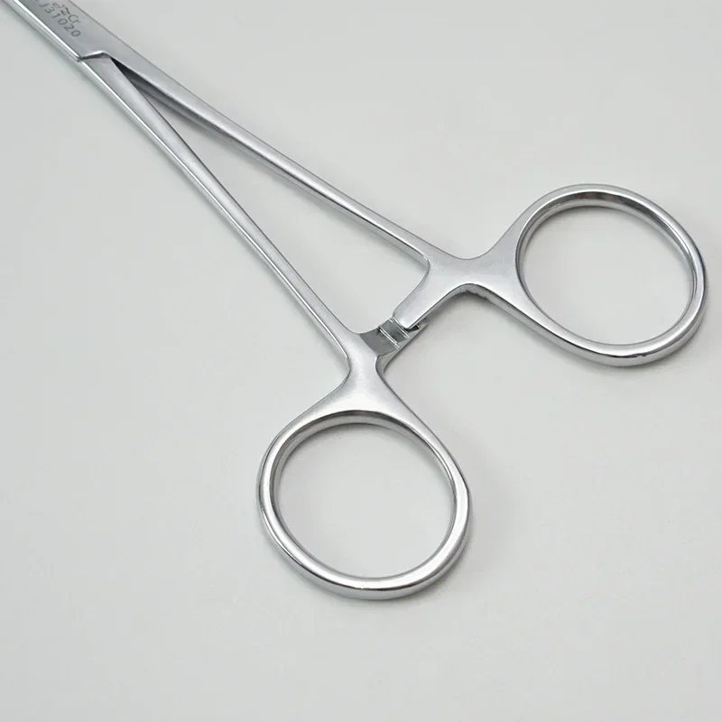 Pet Hemostatic Clip Veterinary Equipment Surgical Forceps Nursing Articles Tool Fishing Pliers Stainless Steel 1/2/3pcs Elbow