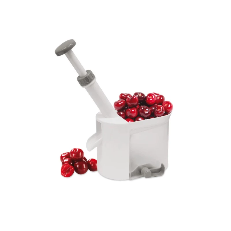 Eco-friendly 12-piece cherry core remover vegetable tool for home kitchen use for pitting cherries and other fruits