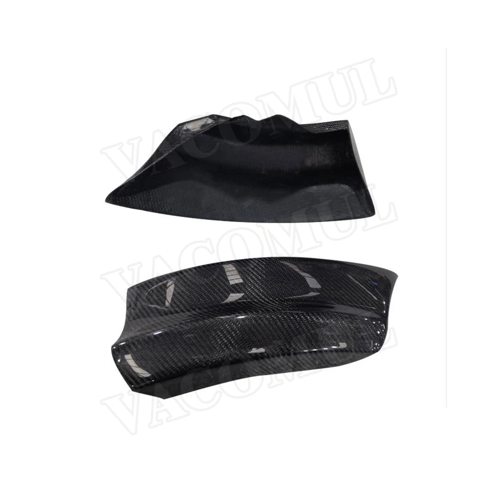 

Спойлер-сплиттер из карбона VACOMUL для заднего бампера Volkswagen Golf 6 VI MK6 GTI 2010-2013, защитная накладка на бампер из FRP.