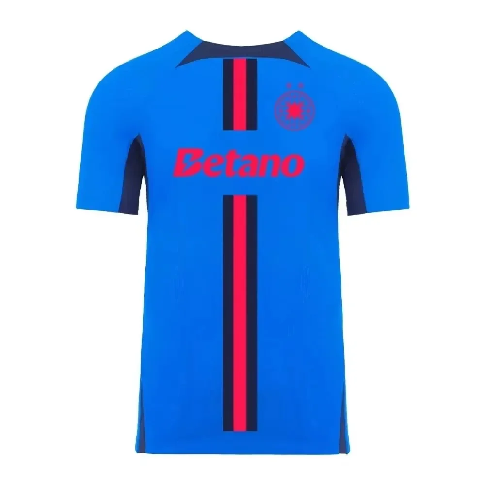 New Arrive Style FCSB Away Home Football Jersey Man Women Daily Outdoor Sport T-Shirt Breathable Tee
