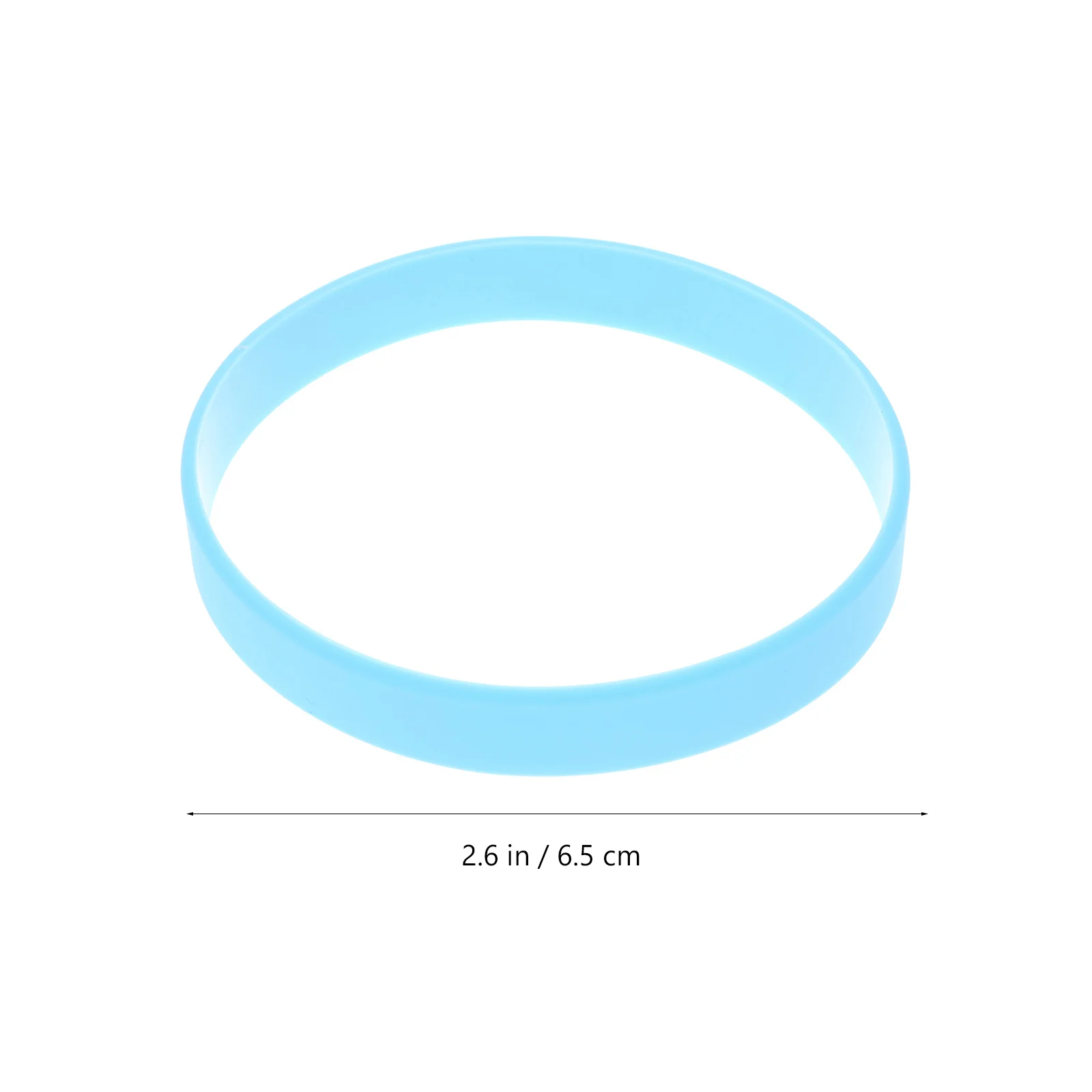 

Wristband Silicone Bracelet Bands Sports Silica Gel Wristbands for Events