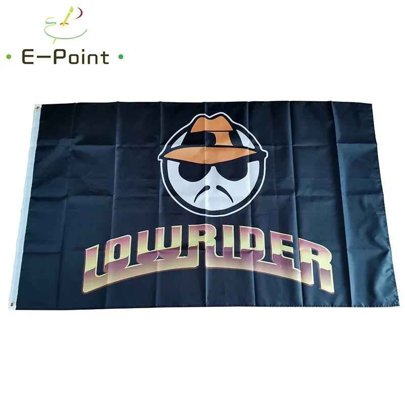 Lowrider Car Flag 2ft*3ft (60*90cm) 3ft*5ft (90*150cm) Size Christmas Decorations for Home Flag Banner Gifts