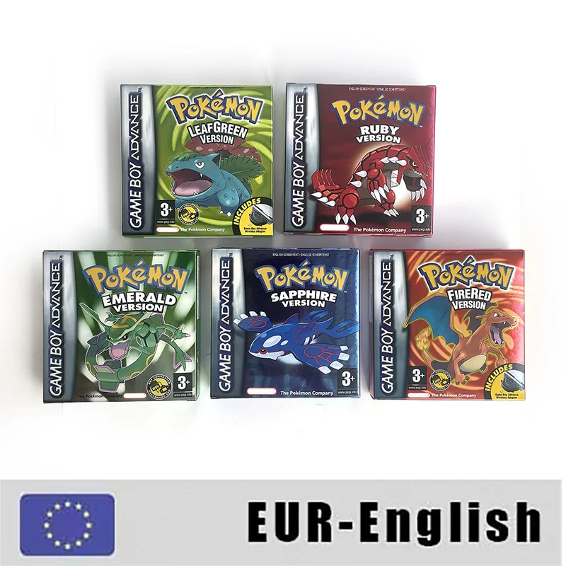 GBA صندوق وحدة تحكم ألعاب الفيديو بطاقة Rom Hack حافظة واقية ثلاثية الأبعاد معدنية صندوق صينية خرطوشة الألعاب لـ GBA #2