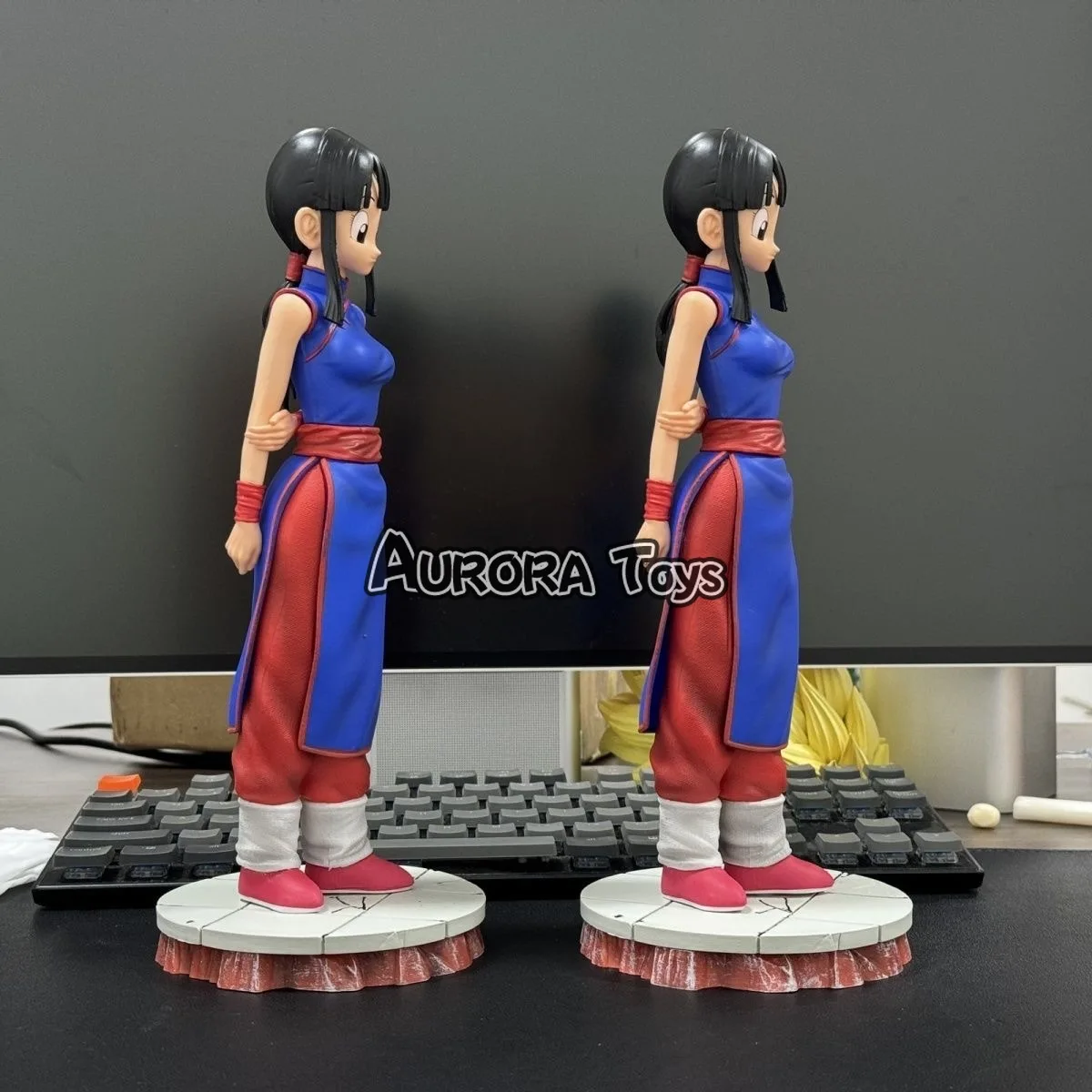Anime Dragon Ball Z Chichi Figure 28cm Chichi Figurine Pvc Statue Collection Model Toys Gifts image 4