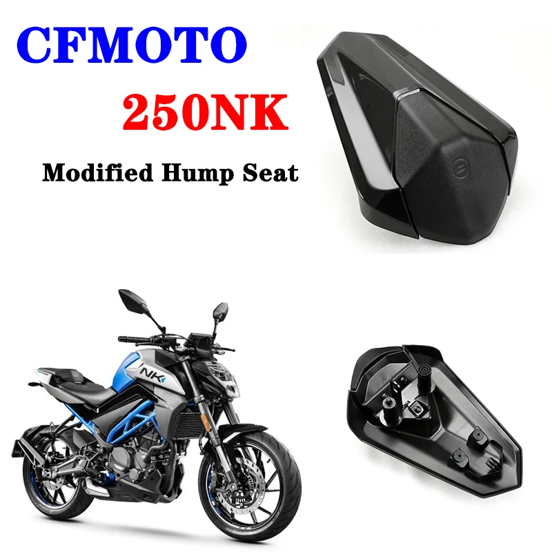 

Suitable for CFMOTO original motorcycle modification accessories 250NK modified seat cushion, seat cushion, and hump