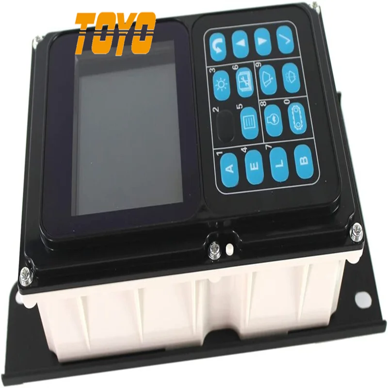 TOYO 7835-12-3007 7835-12-1008 1PC Excavator Monitor Panel For Komatsu excavator PC200-7 PC220LC-7 PC270-7 PC300-7 PC360-7 PC350