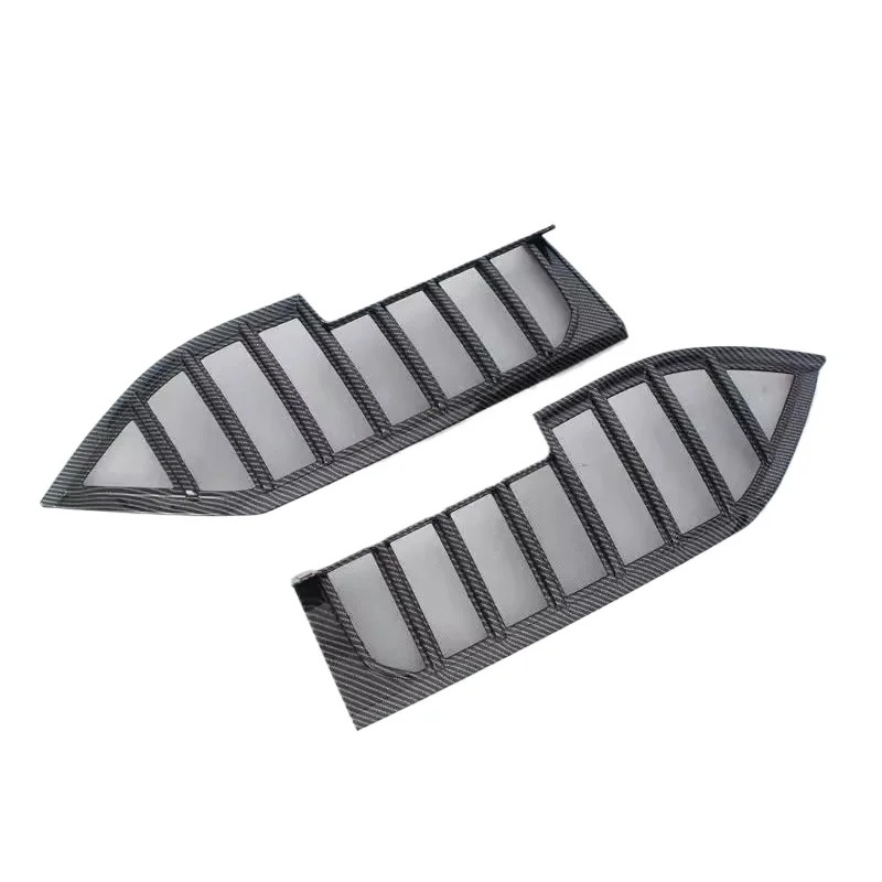 

Передние решетки с защитой от насекомых, пластиковые черные для Xiaopeng MONA-M03