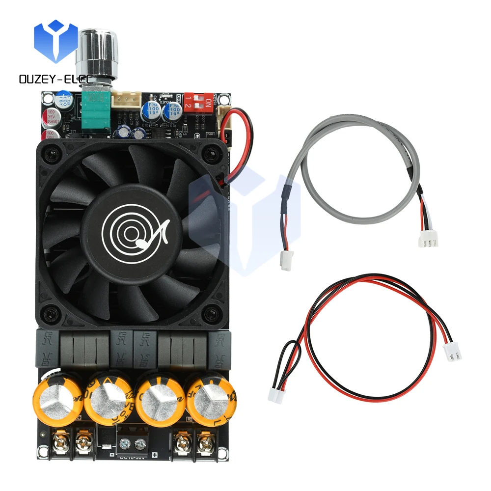 DC 18 ~ 50 V reiner Leistungsverstärker BTL 2.0-Kanal 300 W x 2/PBTL Mono 600 W TPA3255 Digitaler Audioverstärker Heimkino-Verstärker