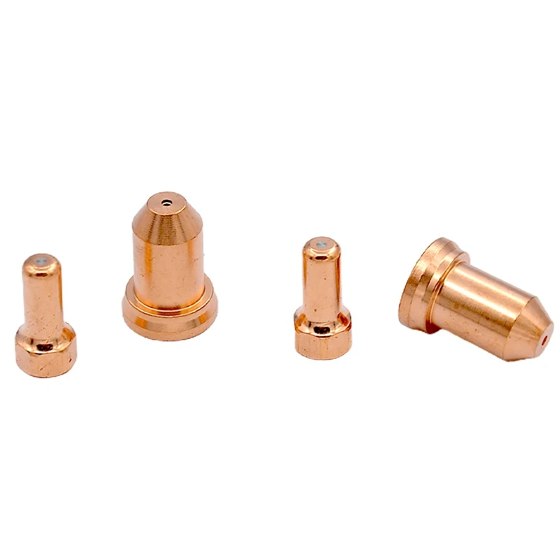 Electrode Nozzle Set Plasma Cutting Torch Accessories Cutting Nozzle Electrode Electrode Nozzle Copper PT80  061002/061004