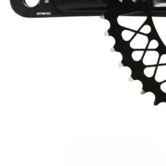 Alloy 7075 Bike Crankset CNC Processing Lightweight Racing For 1/8 Thick Chains Hollow Integrated Bicycle Parts Accessories