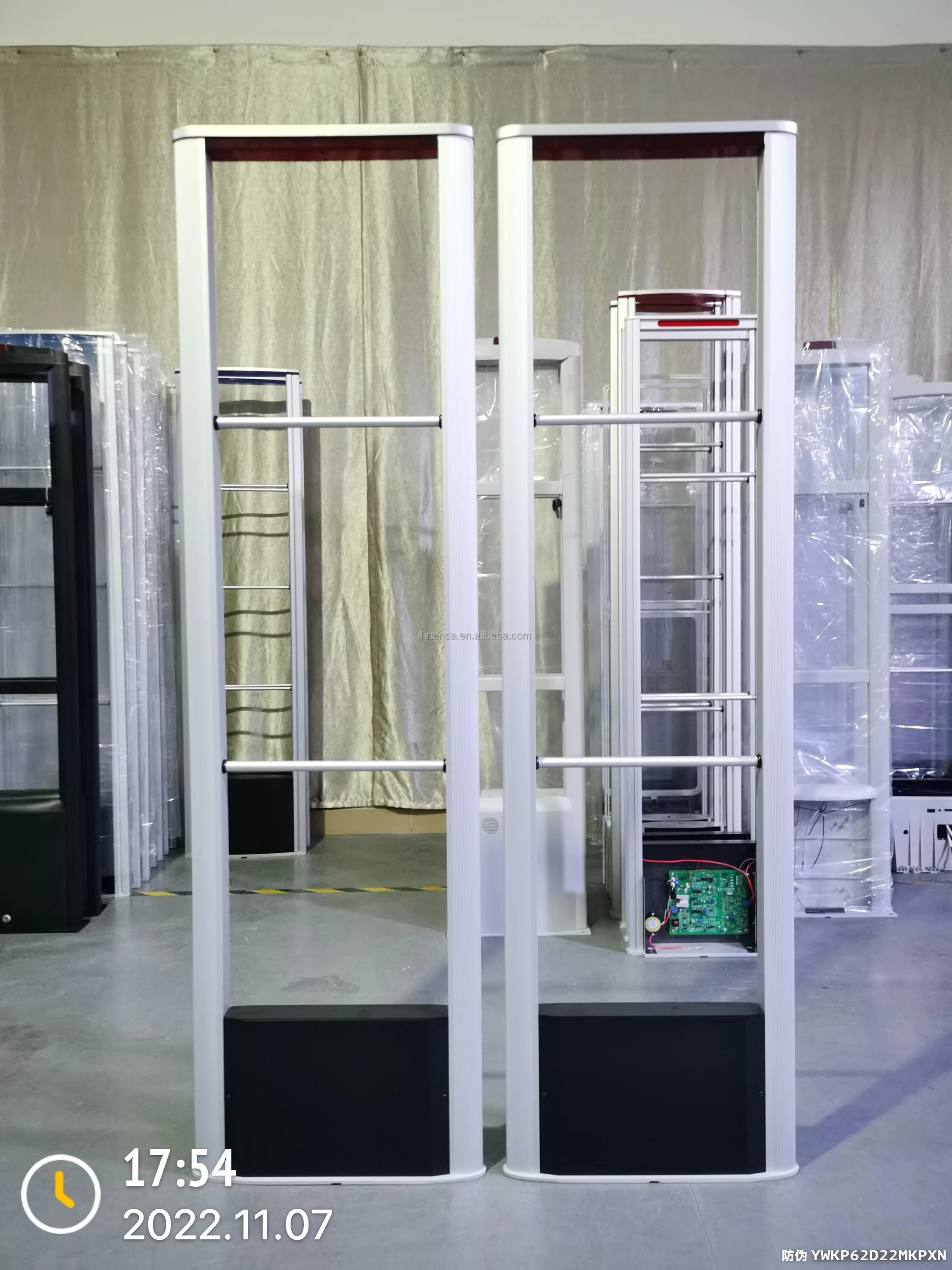 セキュリティセンサーゲート 8.2MHz RF EASセンサー EAS RF盗難防止アンテナ EASシステム 小売店向け盗難防止装置