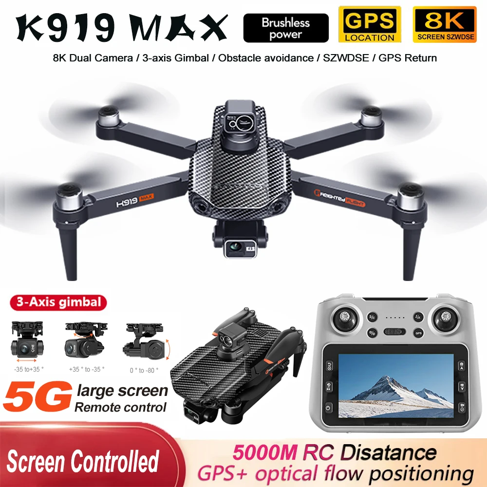 K919 Max Gps Drone … - image