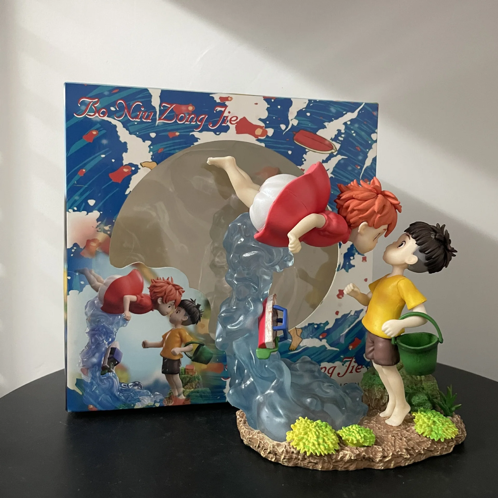 Figura The CliffPonyo On Sousky Seagal, estatua de Pvc Gk, figura de acción de Anime, modelo de muñeca de 15cm, juguete de colección, regalo para niños