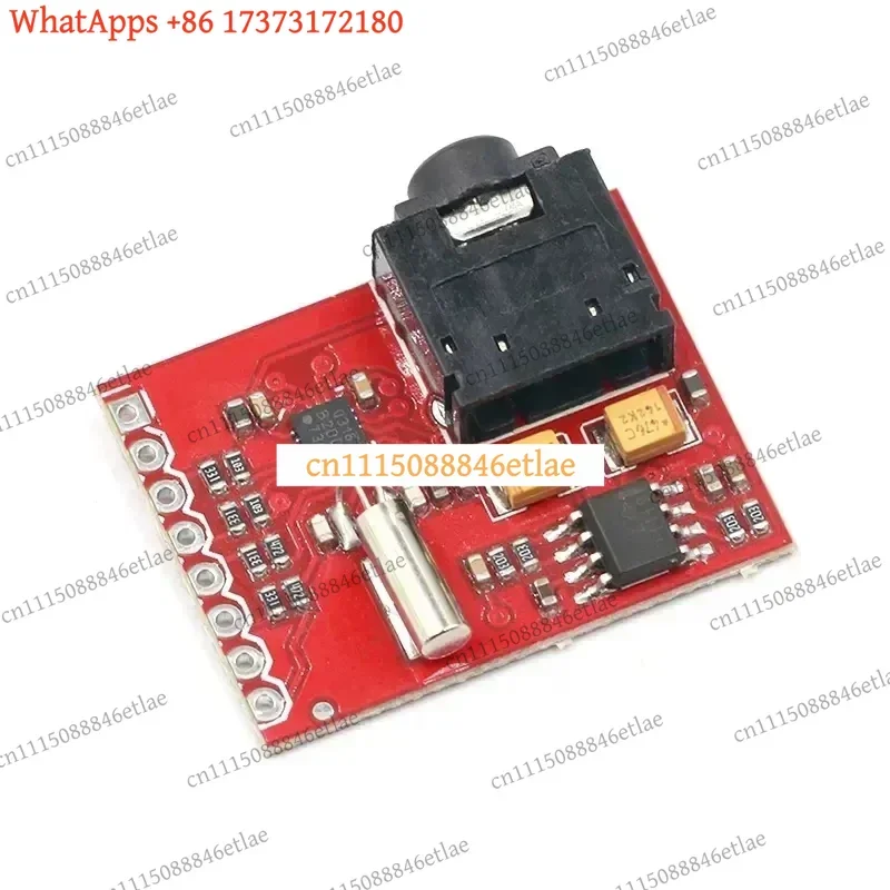 k3 Universal 5PCS Si4703 RDS/RBDS FM Radio Tuner Breakout Module I2C Stereo Receiver for Arduino AVR PIC ARM Spare Parts
