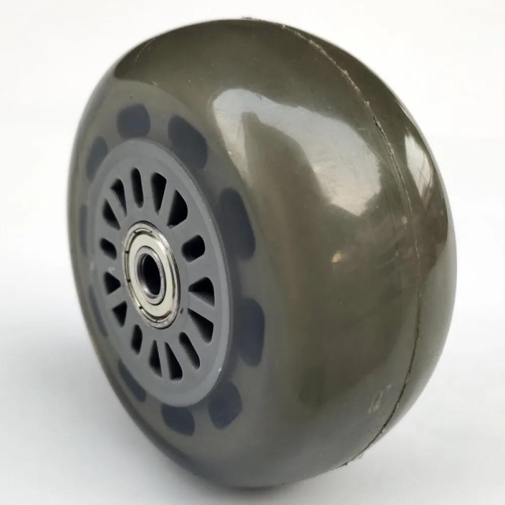 Wear Resistant Scooter Wheel Replacement For BKUBA Kids Folding Walker Push Stroller Accessory Universal Sports Tire