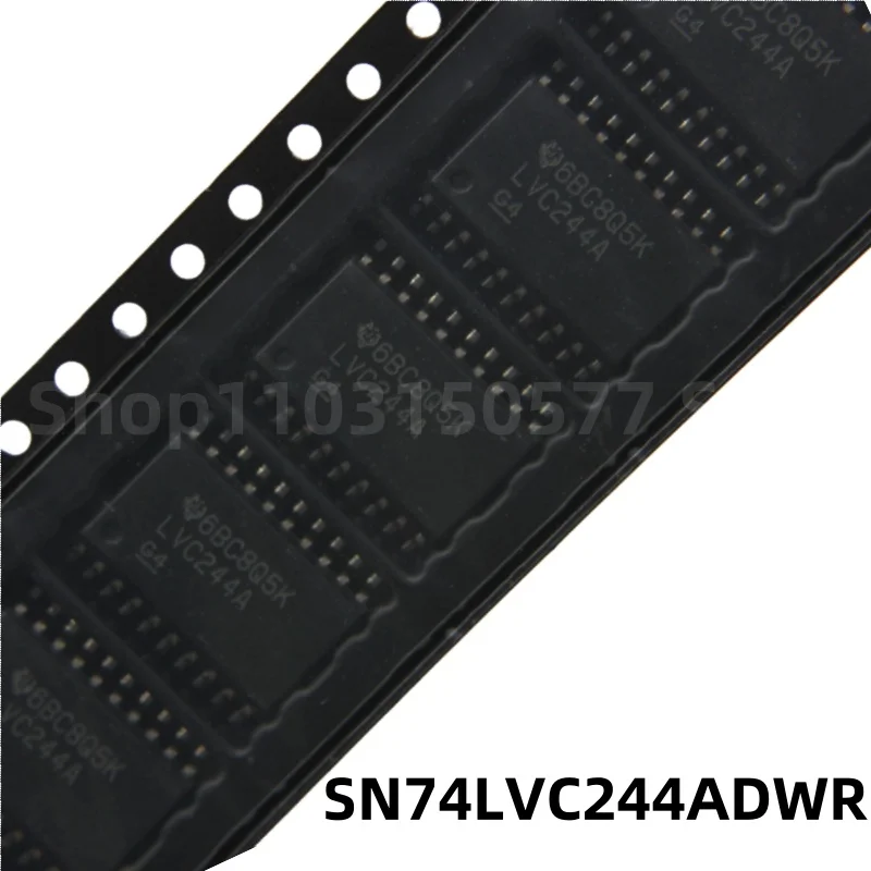 1piece SN74LVC244ADWR SOP20 Three-state output eight-way buffer driver chip