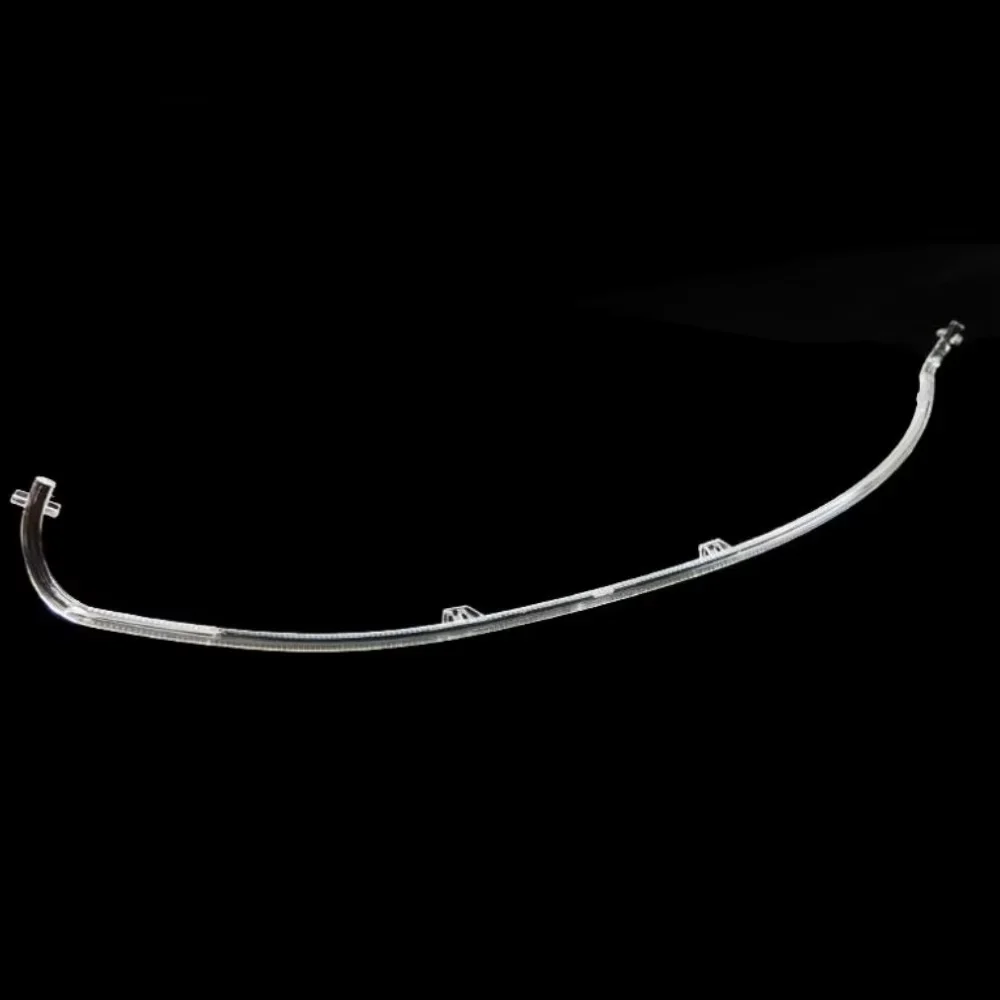 NEW Headlight DRL Tube Light Bars Acrylic tube LED Fiber For LED Headlight For Mercedes ML Class W166 ML300 ML350 2013 2014 2015 - Image 2
