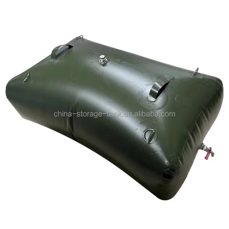 

Wholesale High Quantity Hot Selling Portable 100l Foldable Tank Green Storage Bladder For Oil Bladder
