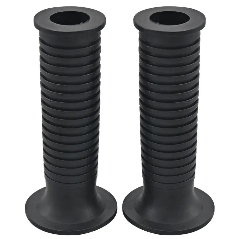 For BMW R1100 R1150 R1200RT R1200LT R1150RT GS R S F650 Motorcycle Black Rubber Handlebar Hand Grips Bars Cover Accessories