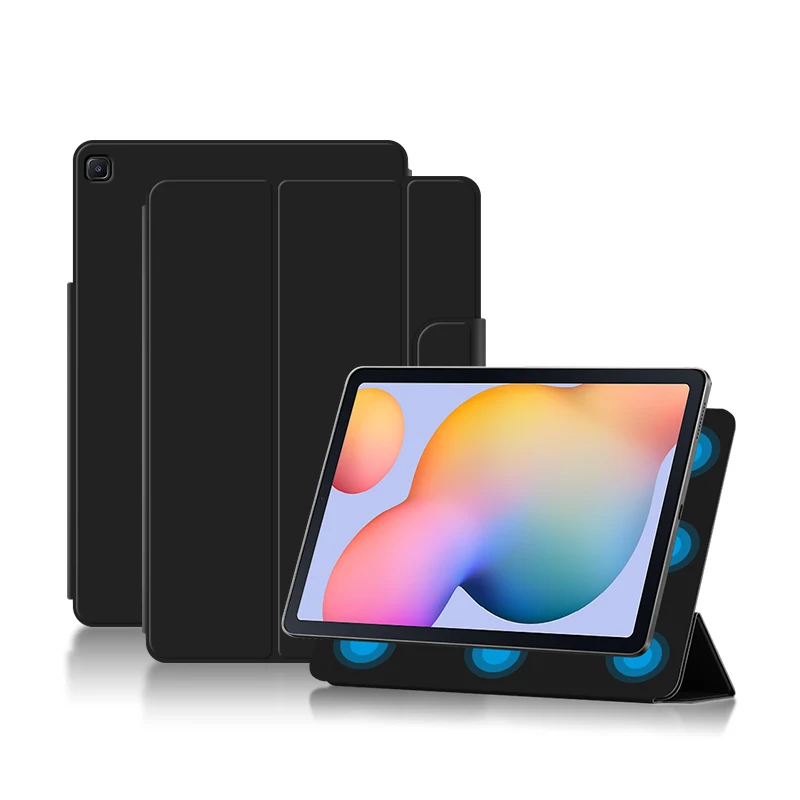 

Magnetic Smart Tablet Case for Samsung Galaxy Tab S6 Lite 2022 2020 SM-P610 P615 P613 P619 10.4 inch Tablet Protective Cover