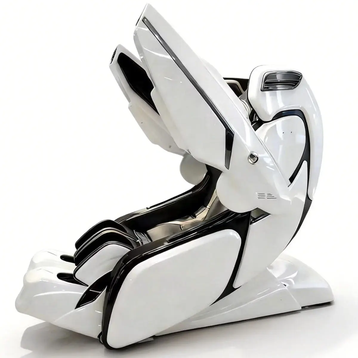 Coofull C95 4D AI Robotic Scan Full Body Massage Chair Electric Automatic Luxury Foldable Portable Zero Gravity Hot Compress