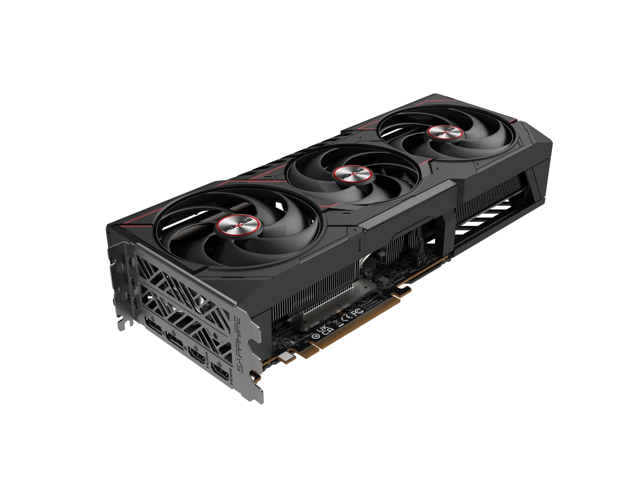SAPPHIRE PULSE Radeon RX 9070 XT Graphics Card 11348-03-20G view 2