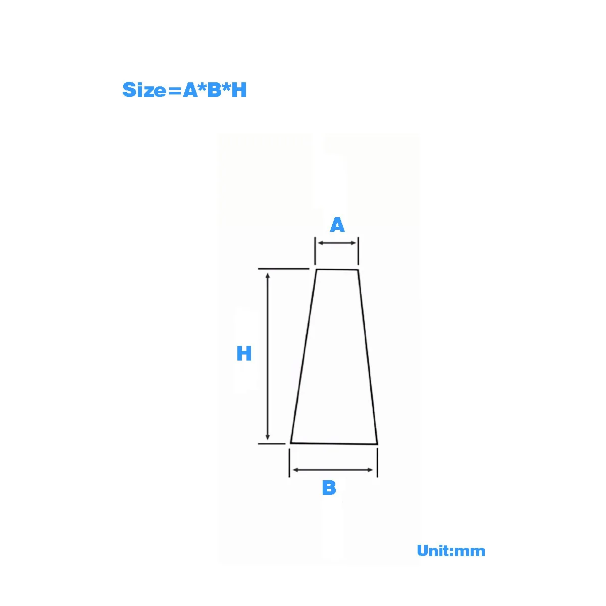 Tappo in silicone a forma di cono / Tappo foro resistente alle alte temperature / Tappo sigillante spray in gomma ossidata