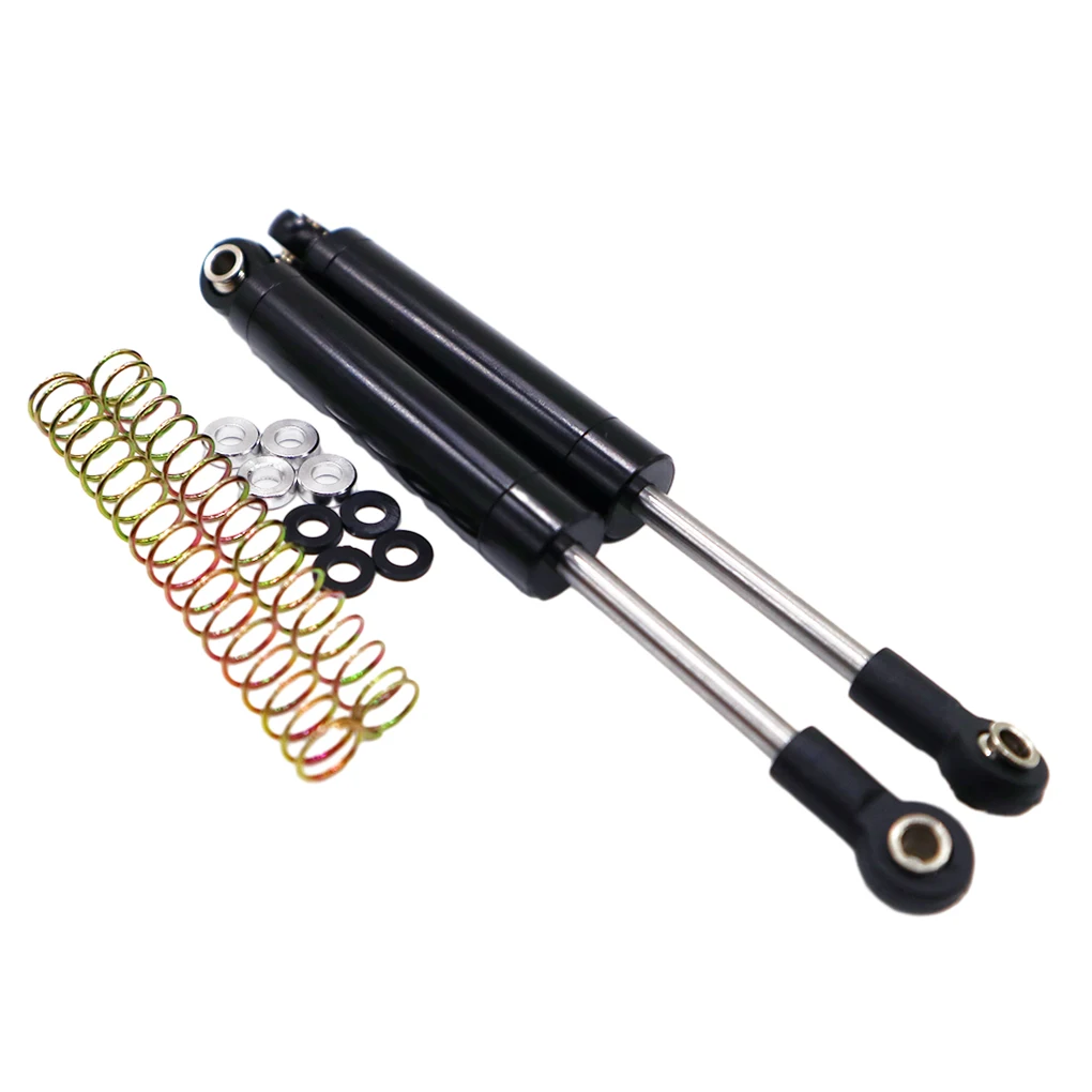 

RCGOFOLLOW Aluminum Front Rear Shock Absorber For 1/10 RC Crawler TRAX-4 Trx-6 Scx10 Ii D90 D110 Climbing Car Upgrade Parts