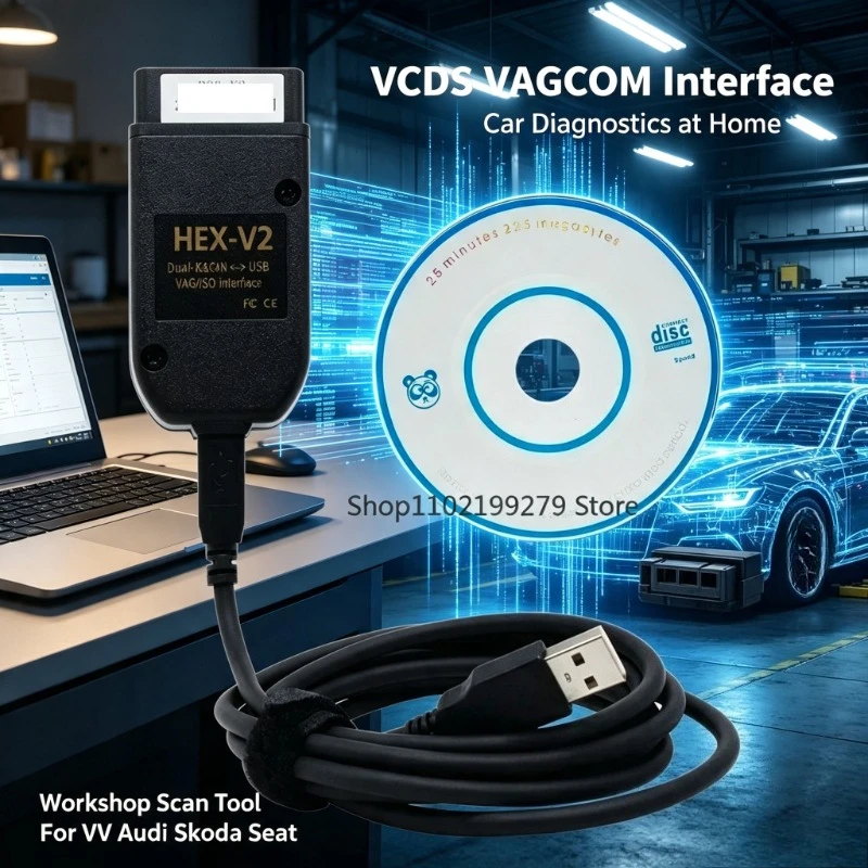 Multi-Language Car Scan Cord 23.3.3 Home DIY Vehicle Module Data Check Device