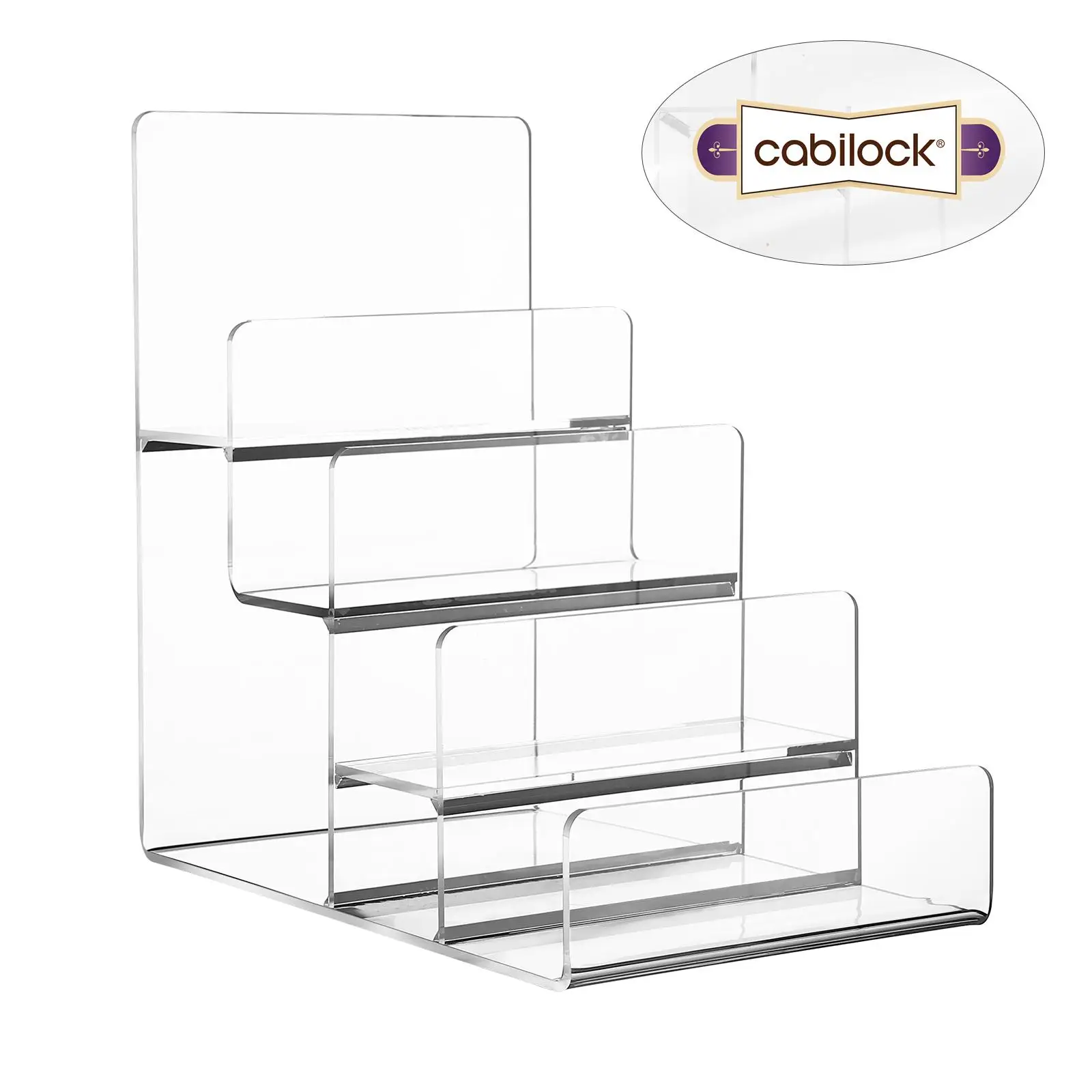 Acryl Brillengestell Lagerregale Geldbörsen Ständer Halter Organizer Display Rack Regal Brieftasche Reisen