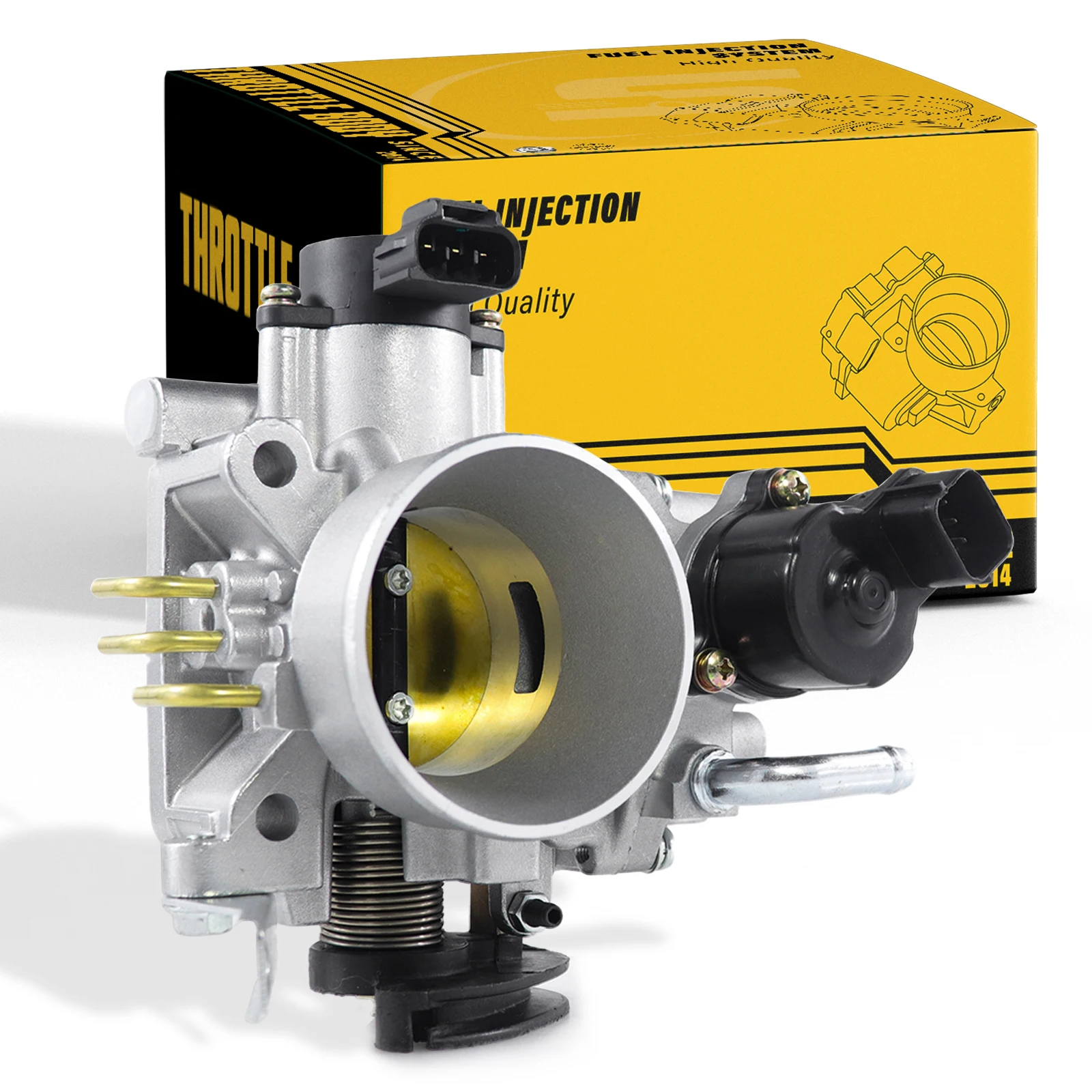 50MM Individual Throttle Body Auto Parts 91341006900 MN128888 MR560126 MR560120