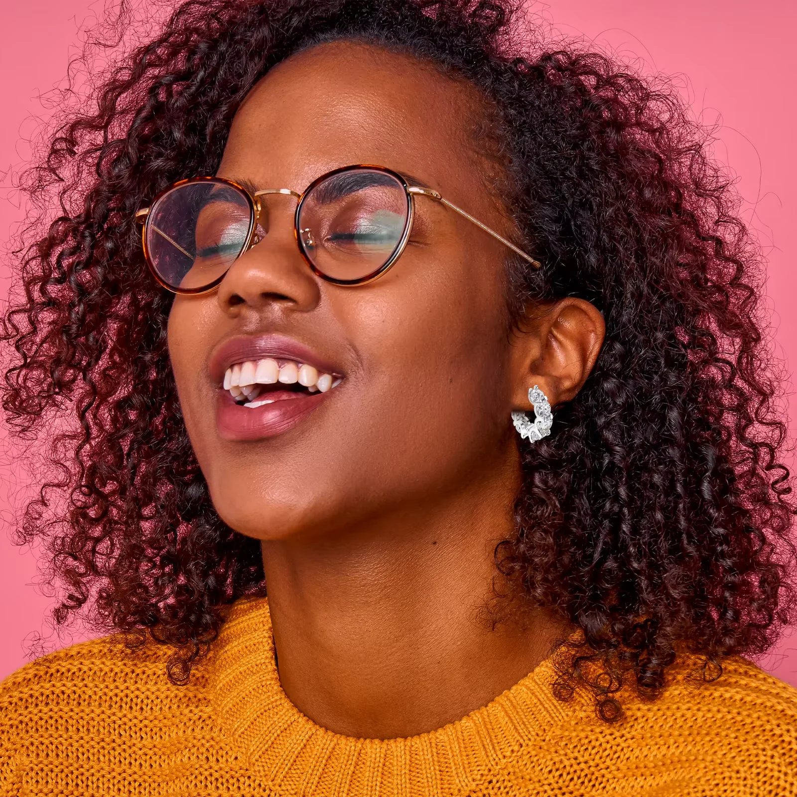 

Fine Jewelry Moissanite Luxury Earrings 925 Silver For Women Men Sterling Silver Earring