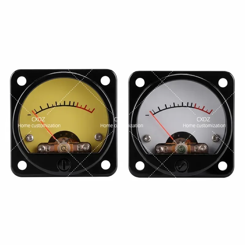 45mm Power Amplifier Audio Volume Meter VU Level Meter High Precision DB Sound Pressure Meter Driver Board