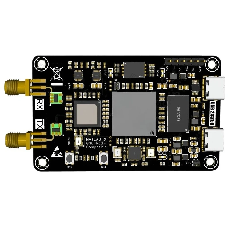 For  Compatible NanoSDR Software Radio ZYNQ7010 AD9363 Development Board