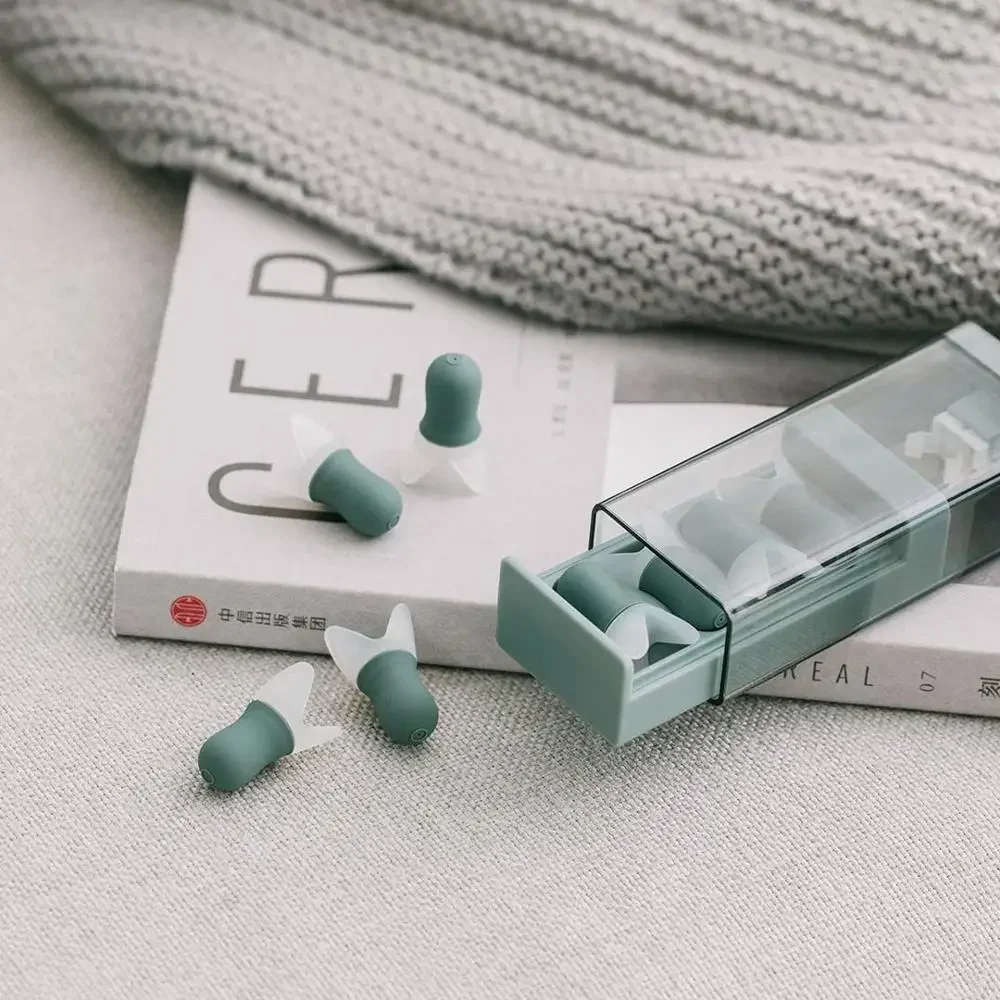 Jordan&Judy Earplugs for Sleep Noise Cancelling Sleeping Earplugs Comfortable Reusable Rebound Ear Plugs Noise Filter