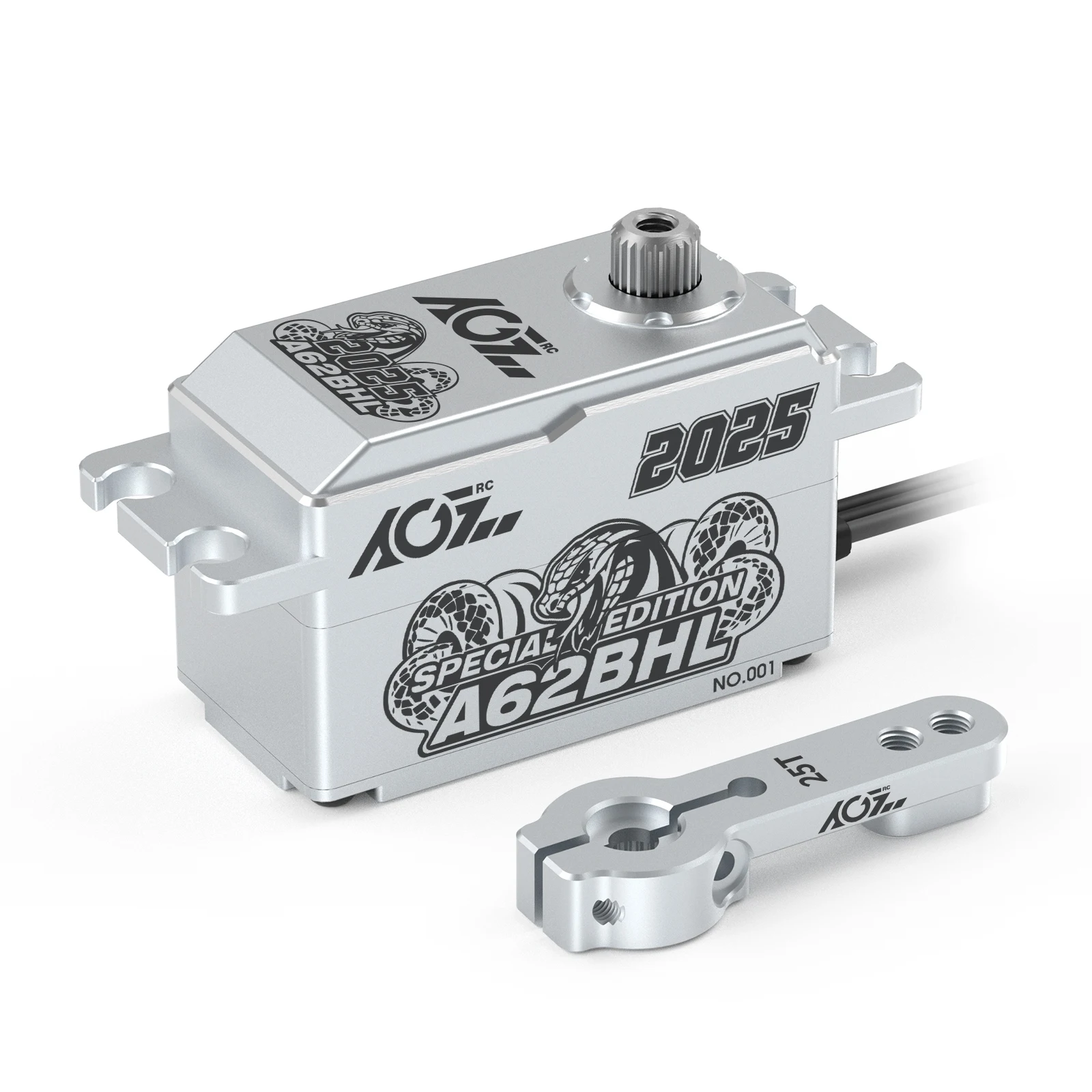 AGFRC A62BHL 2025 Special Edition Metal Case Brushless Low Profile High Speed Servo