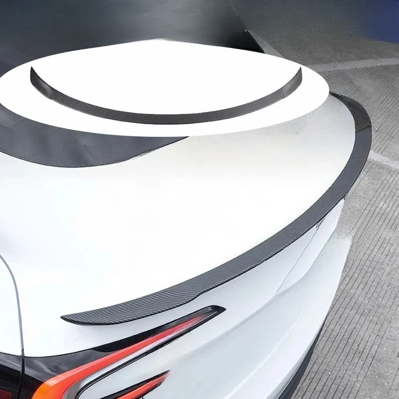 

High Quality New Design High Performance Rear Trunk Lip Spoiler Model 3 Highland 2024-2025 Tuning Auto Accessories