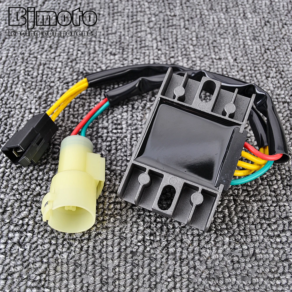 XLR 125 XLR125 2001 Voltage Regulator Rectifier For Honda XLR125 XLR125RP XLR125RV XLR125RW 1993-1998 1999 2000 31600-KCN-003