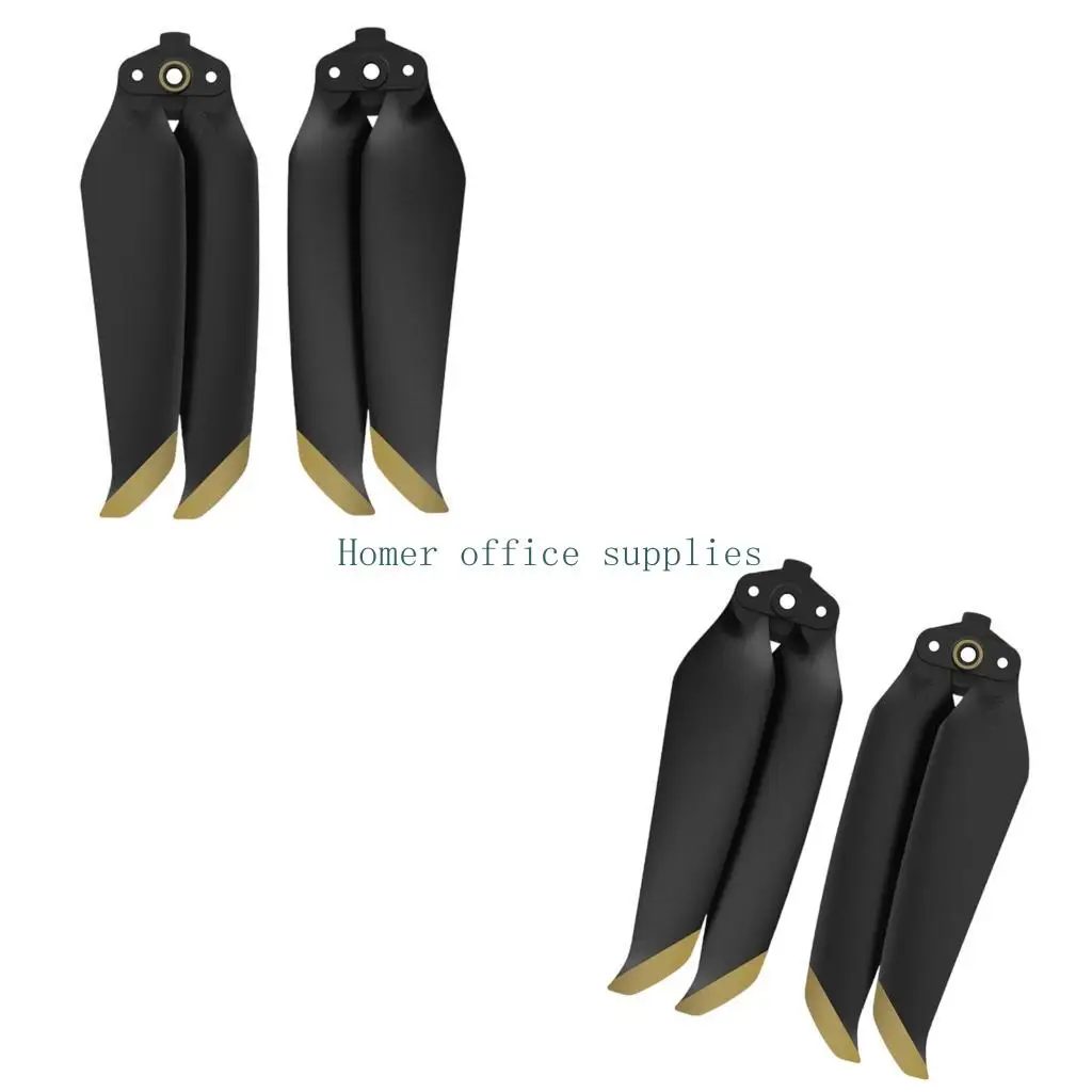 K43B 2Pieces PP Propeller Blade Compatible for Air 2/Air 2S Propeller Optimized For Quiet And Efficient Performances