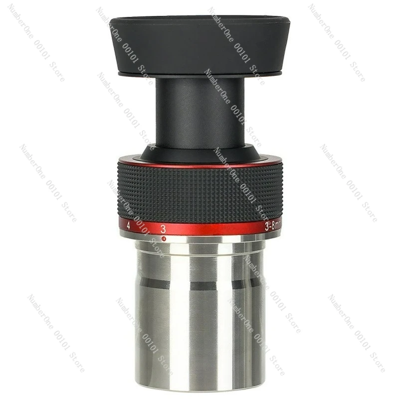 SV215 zoom planetary eyepiece 3-8mm ZOOM astronomical telescope high magnification parfocal eyepiece
