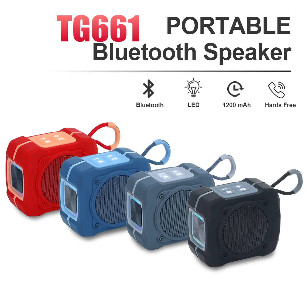TG661 Portable Blue… - image