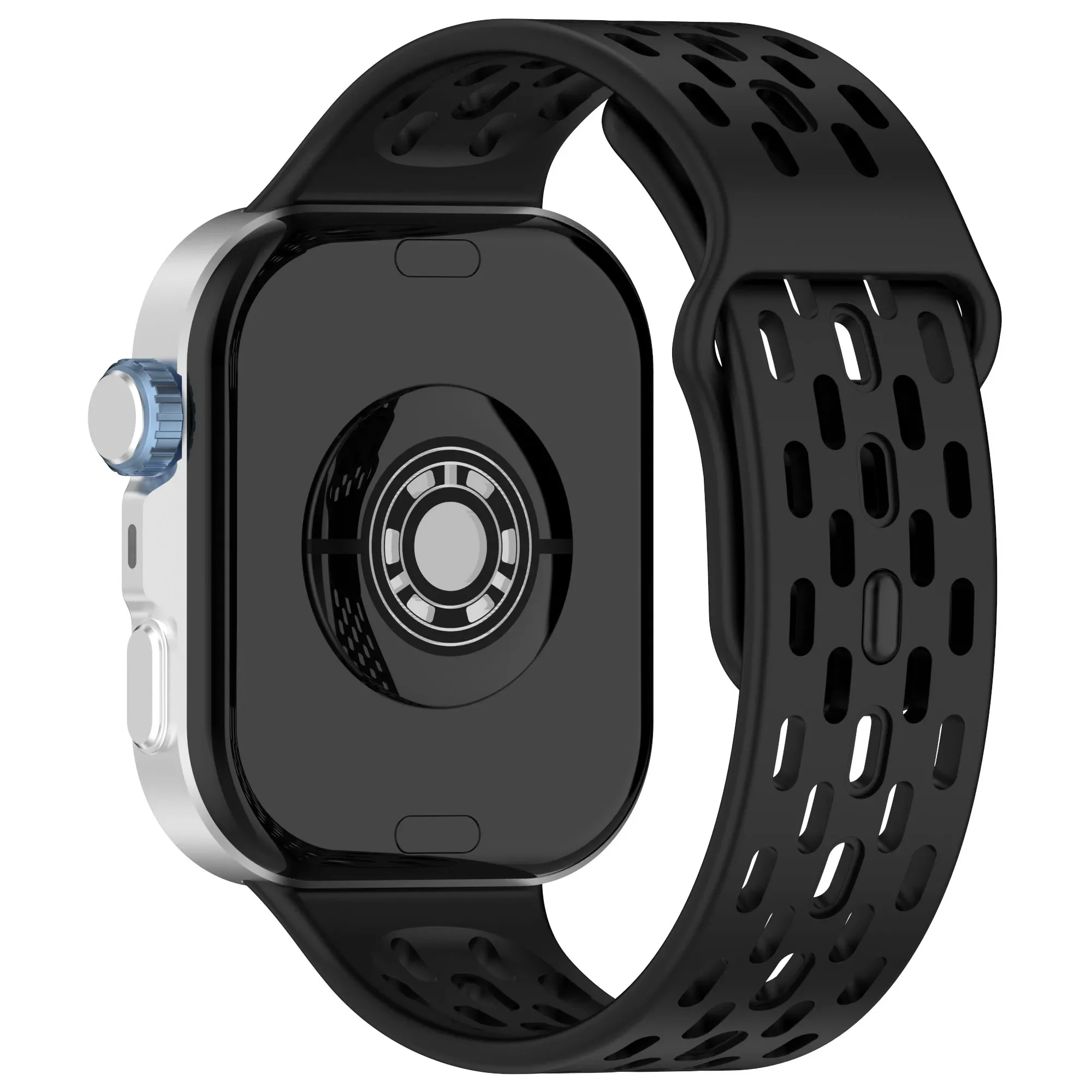 Silikonarmband für Redmi Watch 6 Active 6 Lite 6 5 4 Sportliches Komfortables Armband für Xiaomi Mi Band 10 Pro 9 Pro 8 Pro – Detail 14
