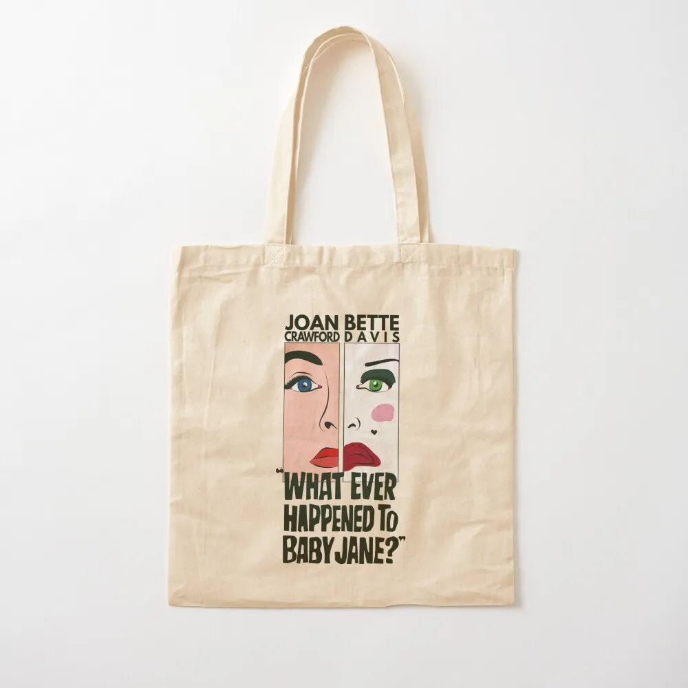 

baby jane Tote Bag Beach bag Canvas shoulder bag Customizable tote Canvas for women Canvas Tote