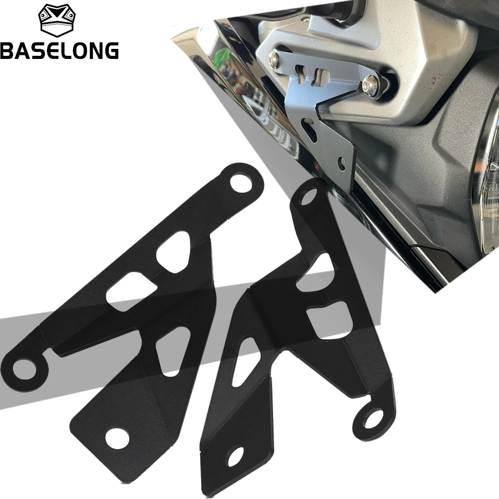 

For Suzuki DL 1050 1050XT V-Strom vstrom dl1050 DL1050A DL1050XT/A 2019 2020 2021 Motorcycle Headlight Holder Fog Lamp Bracket